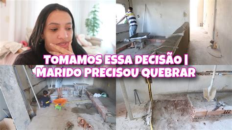 A DECISÃO MAIS IMPORTANTE DA NOSSA VIDA FIZERAM A PAREDE DA COZINHA