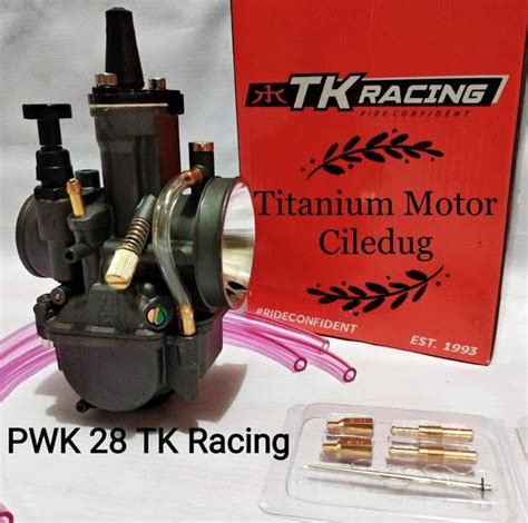 Jual Karburator Pwk 28 Tk Racing Universal Di Lapak Titanium Motor