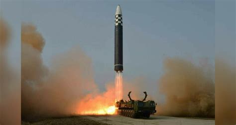 North Korea Test Launched New Hwasong 17 ICBM For First Time State