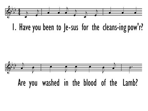 Favorite Hymns Of Praise 328 Have You Been To Jesus For The Cleansing Powr