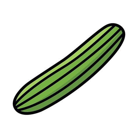 Cucumber Icon Vector Design Template 9732913 Vector Art At Vecteezy