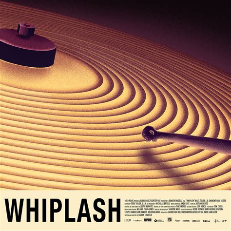 Whiplash Vinyl Cover on Behance