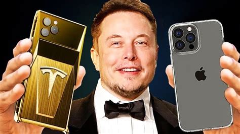 Elon Musk Leaked Why Tesla Phone Model Pi Better Than Apples 14