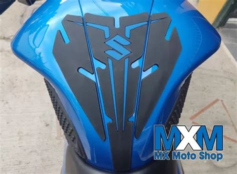 Kit Protector De Tanque Suzuki Gixxer Naked Envío gratis