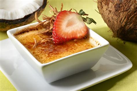 Coconut Creme Brulee Recipe