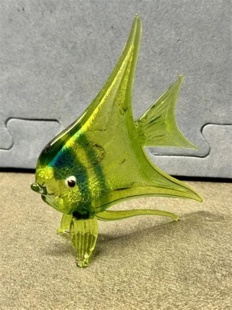 Poisson En Verre De Murano Vintage Eur Picclick Fr