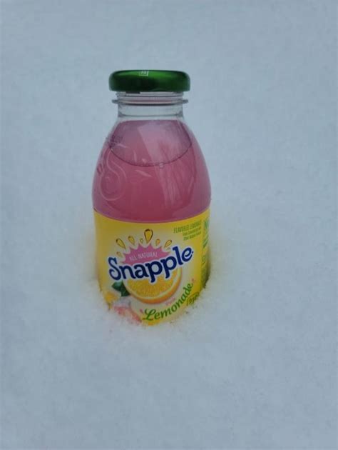 Snapple Pink Lemonade Nutrition Facts | Besto Blog