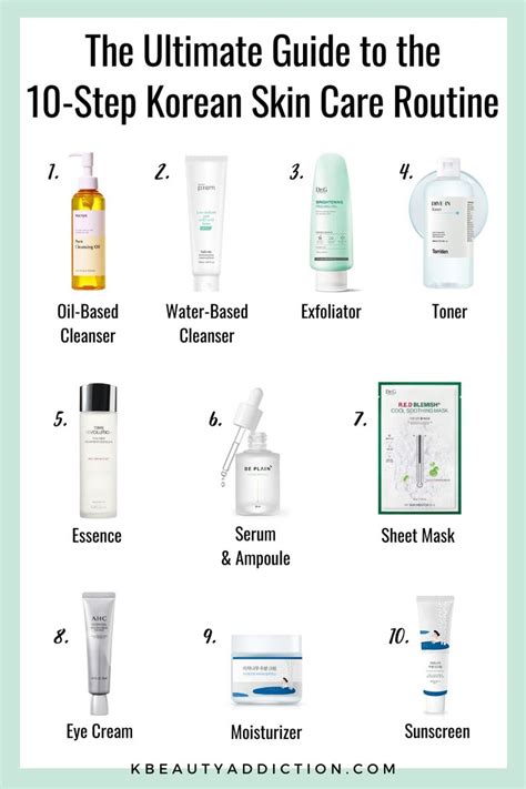 The Ultimate Guide To The Step Korean Skin Care Routine Skincare