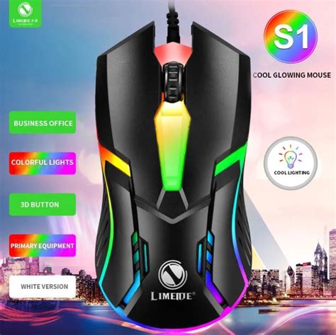 S1 Cool Light Up Mouse Dopiewo Licytacja Na Allegro Lokalnie