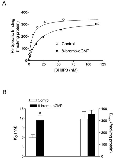 Effect Of Bromo Cgmp On The Ip Receptor In The Uterine Artery