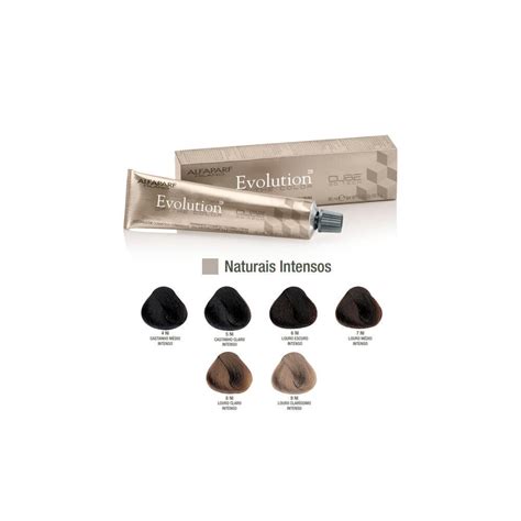 Tintura Alfaparf 4ni Evolution Castanho Médio Intenso 60ml Doce Beleza