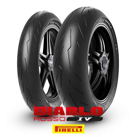 Pirelli Diablo Rosso IV 110 70R17 54H Ve 140 70R17 66H Metzeler Ve