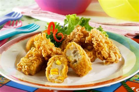 Resep Nugget Udang Jagung Renyah Dan Enak Menu Sarapan Pilihan Untuk