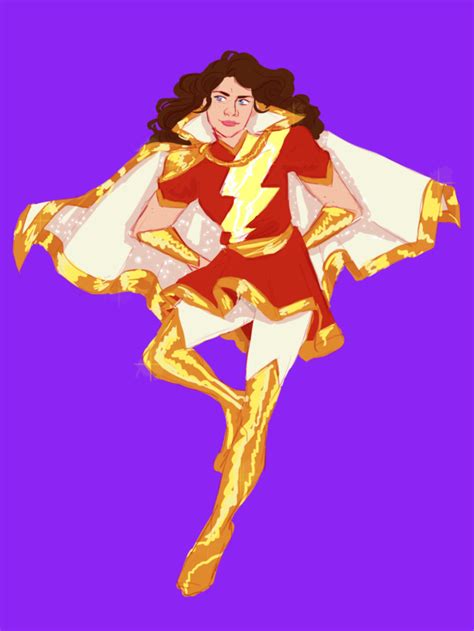 Its A Mary Marvel Look At Her Go Or Is She Mary Shazam How Does