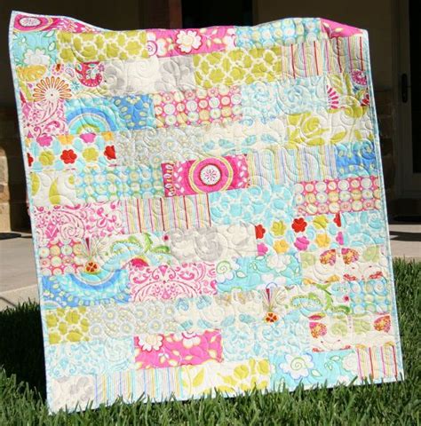 Kumari Garden Baby Girl Quilt