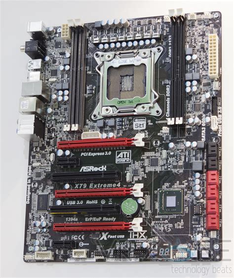 Computex Weitere Intel X79 Mainboards in der Übersicht ASRock