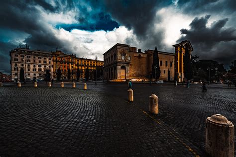 Santuario Della Scala Santa Beautiful Stormy Skies Over Th Flickr