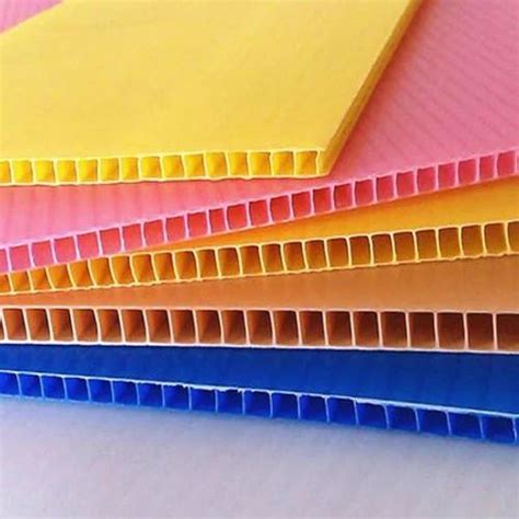 Pp Corrugated Sheets For Floor Protection Capacity At