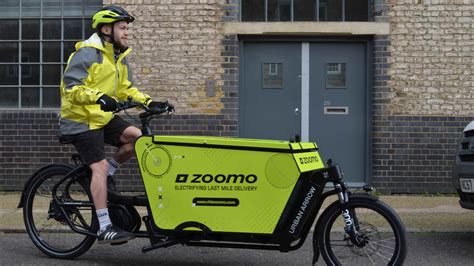 Zoomo utilizará las bicicletas de carga de Urban Arrow