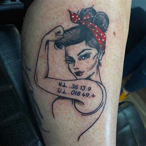 The Top 51 Pin Up Girl Tattoo Ideas 2021 Inspiration Guide