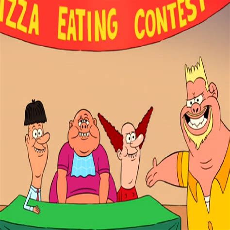 Image - Pizza eating contest.png | Uncle Grandpa Wiki | FANDOM powered ...