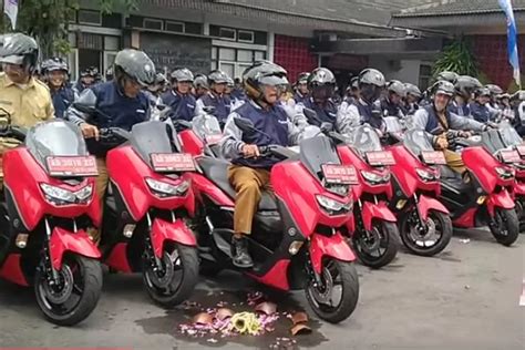 Viral Kades Dan Lurah Di Wonogiri Dapat Motor Nmax Baru Habiskan