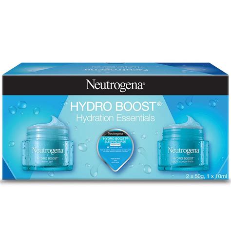 Buy Neutrogena Hydro Boost Hydration Essentials Gift Set Online At