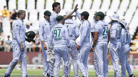 South Africa Beat Pakistan In Second Test By Wickets