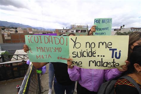 Durante Alerta De Violencia De Género 461 Crímenes A Mujeres En Oaxaca Nvi Noticias