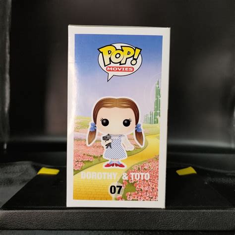 Funko Pop Movies Rare The Wizard Of Oz 07 Dorothy And Toto [vaulted