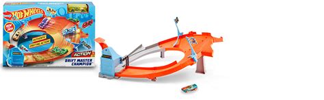 Hot Wheels Şampiyonluk Parkuru Yarış Pisti GBF81 Corkscrew Jump