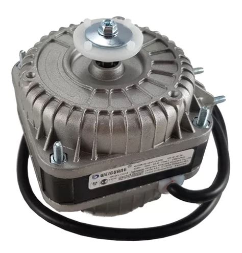 Motor Forzador Heladera Comercial 10w 500 M3 H Pala 230mm