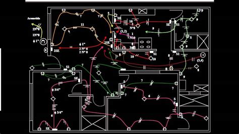 Como Hacer Un Plano Electrico En Autocad Image To U