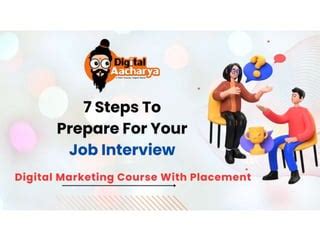 Steps To Prepare For Your Job Interview Pptx