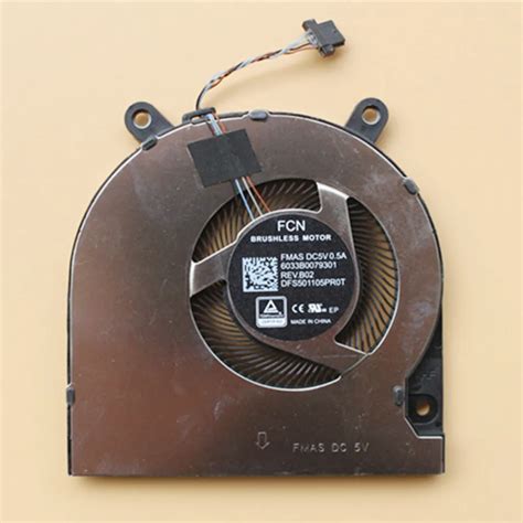 New Original Cpu Cooling Fan Cooler For HP Pavilion X360 Convertible