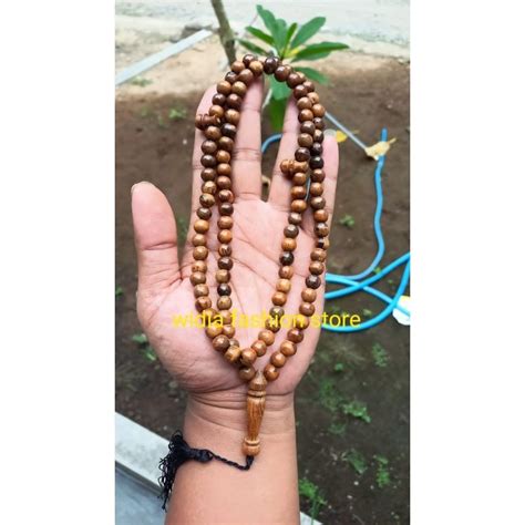 KAYU Original Agarwood Tasbih 8mm Agarwood Tasbih Fragrant Agarwood