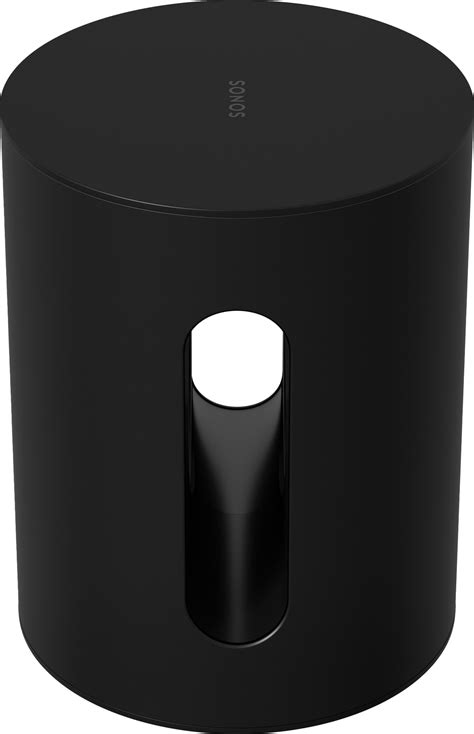 Sonos Sub Mini Trådlös Subwoofer Svart Elgiganten Elgiganten