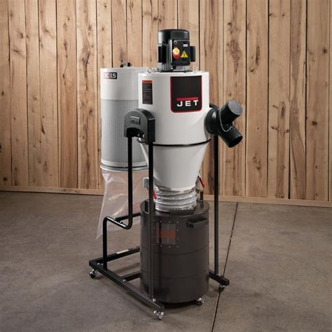 JET JCDC 1 5 Cyclone Dust Collector 1 5HP 717515 From JET Acme Tools