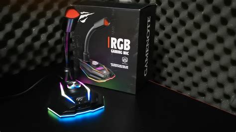 Microfone Gamer Havic Gk Rgb Youtube