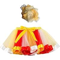 Falda del Tutu para Niña SHOBDW Niños Regalo De Cumpleaños Fiesta De