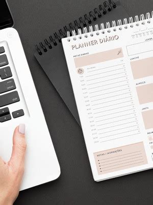 Mockup Agenda E Bloco De Wire O Editavel Compre Produtos