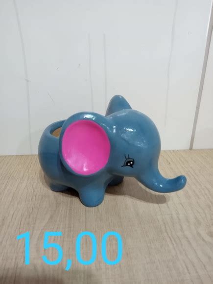 Elefante Dumbo Elo7 Produtos Especiais