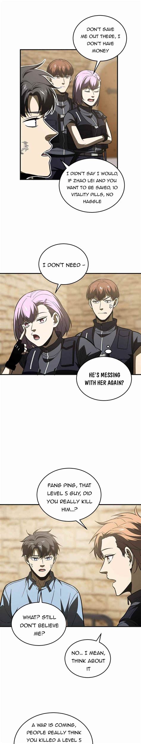 Read Manga Global Martial Arts - Chapter 142