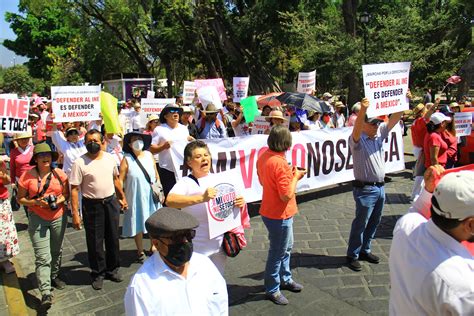 Marchan en favor del INE en 100 ciudades de México NVI Noticias