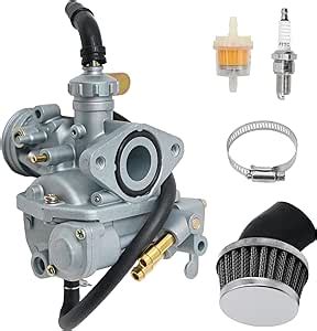 Zreneyfex CT70 Carburetor Carb Kit Replacement For Honda Replacement