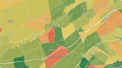 Race, Diversity, and Ethnicity in Berkeley Heights, NJ ...