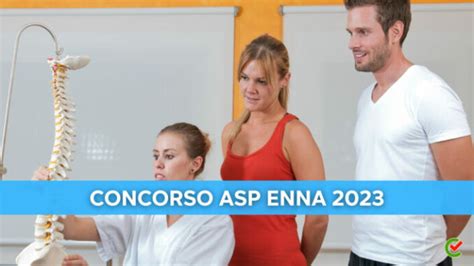 Concorso Asp Enna Posti