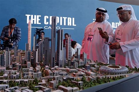 Egypt Unveils Plans for New Capital City - WSJ