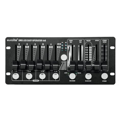 Eurolite Easy Operator 4 X 6 DMX Controller At Gear4music