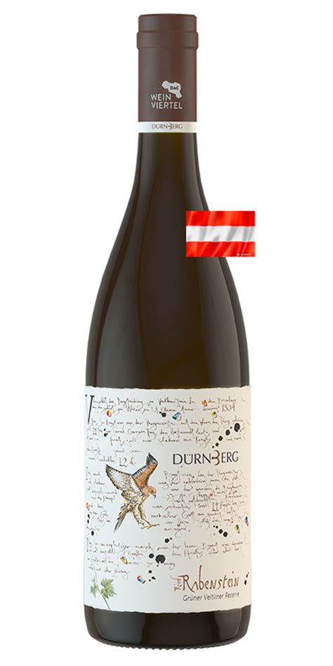 D Rnberg Ried Rabenstein Gr Ner Veltliner Weinviertel Dac Reserve